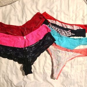 Panty Raid! Lace Trims